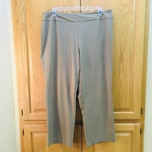 Dressbarn Beige Trousers